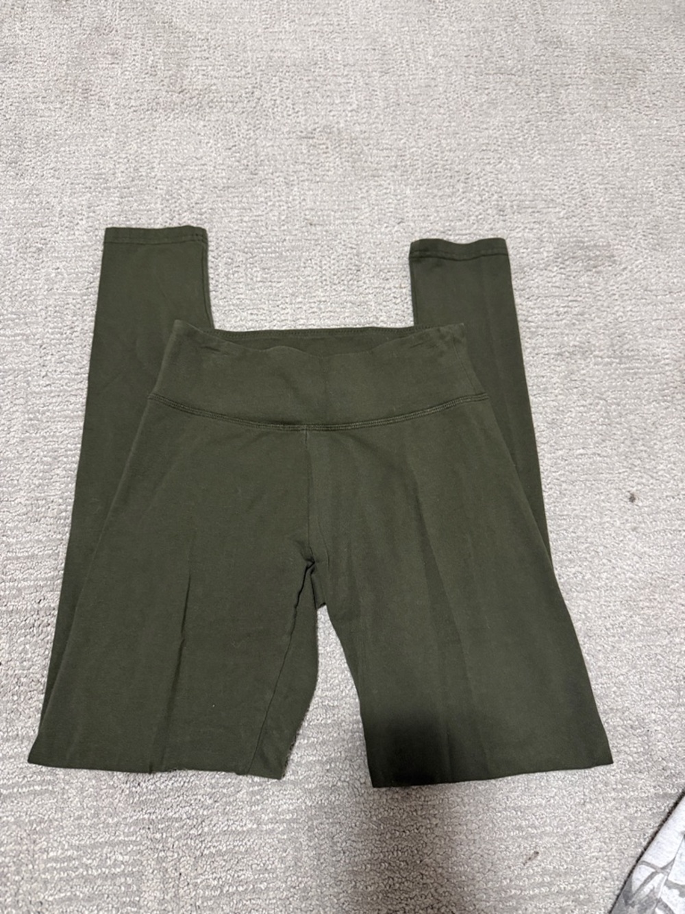Aerie Women High-Waist Olive Green Active Leggings